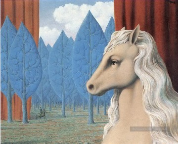 Rene Magritte Painting - pure reason 1948 Rene Magritte